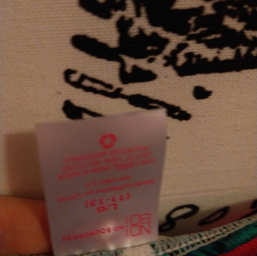 🏷️Price Drop🏷️NWOT Ladies Spaghetti Strap dress Size 11-13 Large Juniors - Picture 3 of 4
